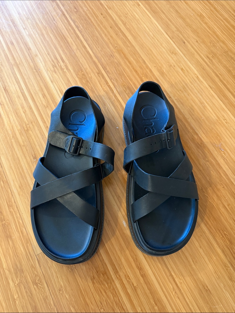 women’s chaco Townes midform black sandals sandals size 11